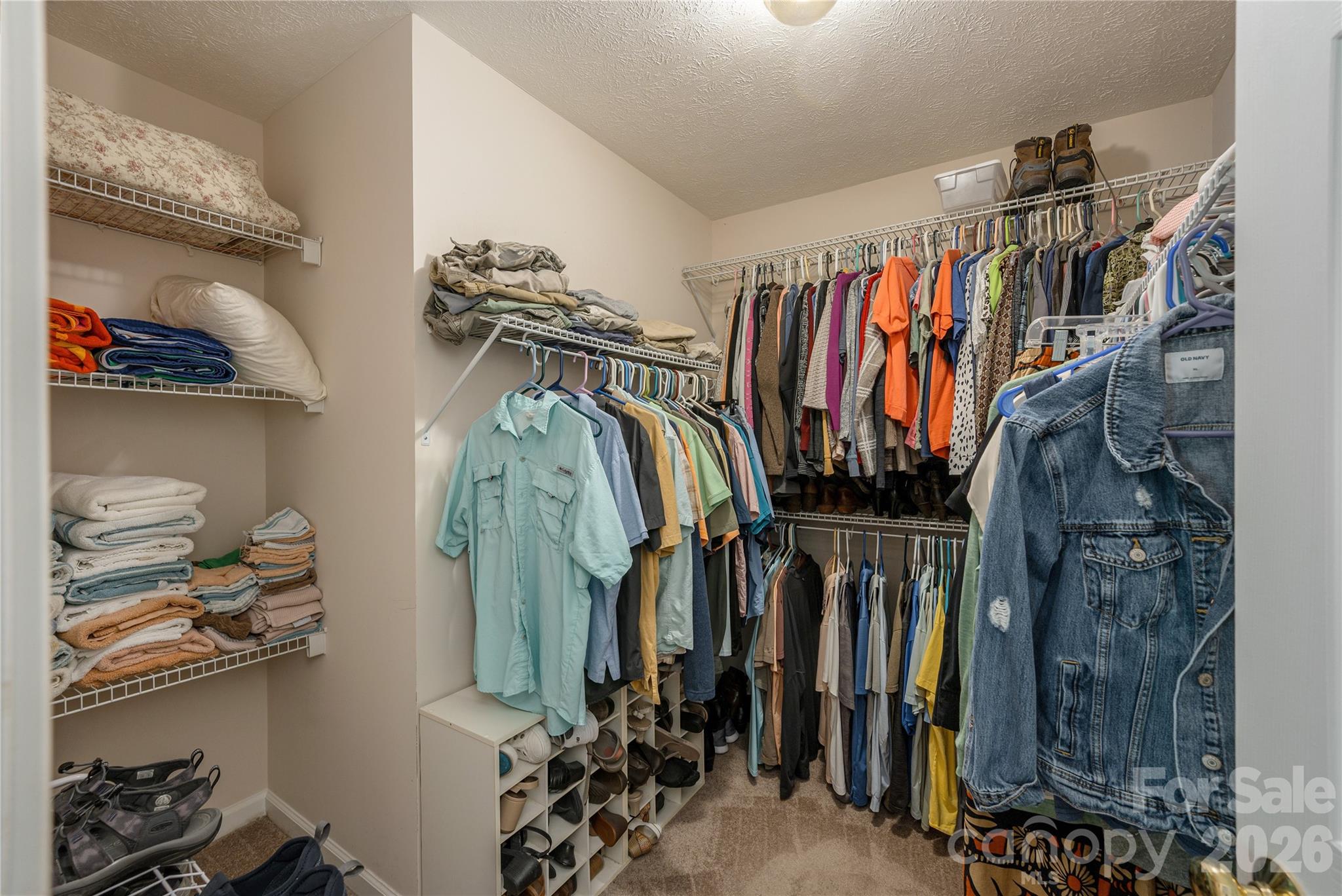 Large Walk-In Closet - 59 Smalltown Trail, Brevard