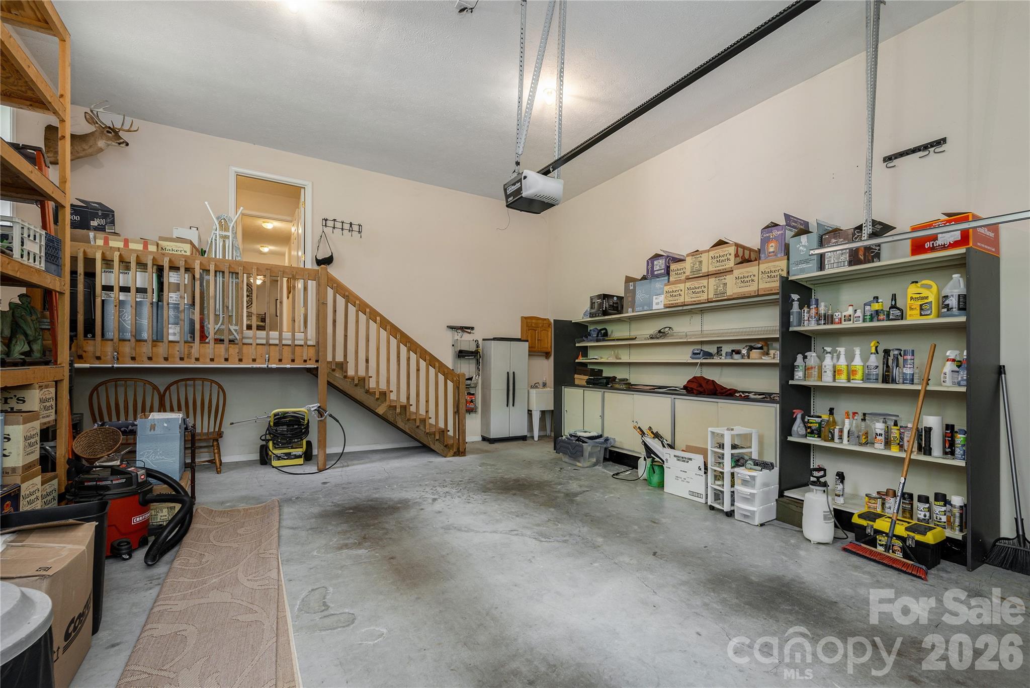 2-Car Garage - 59 Smalltown Trail, Brevard