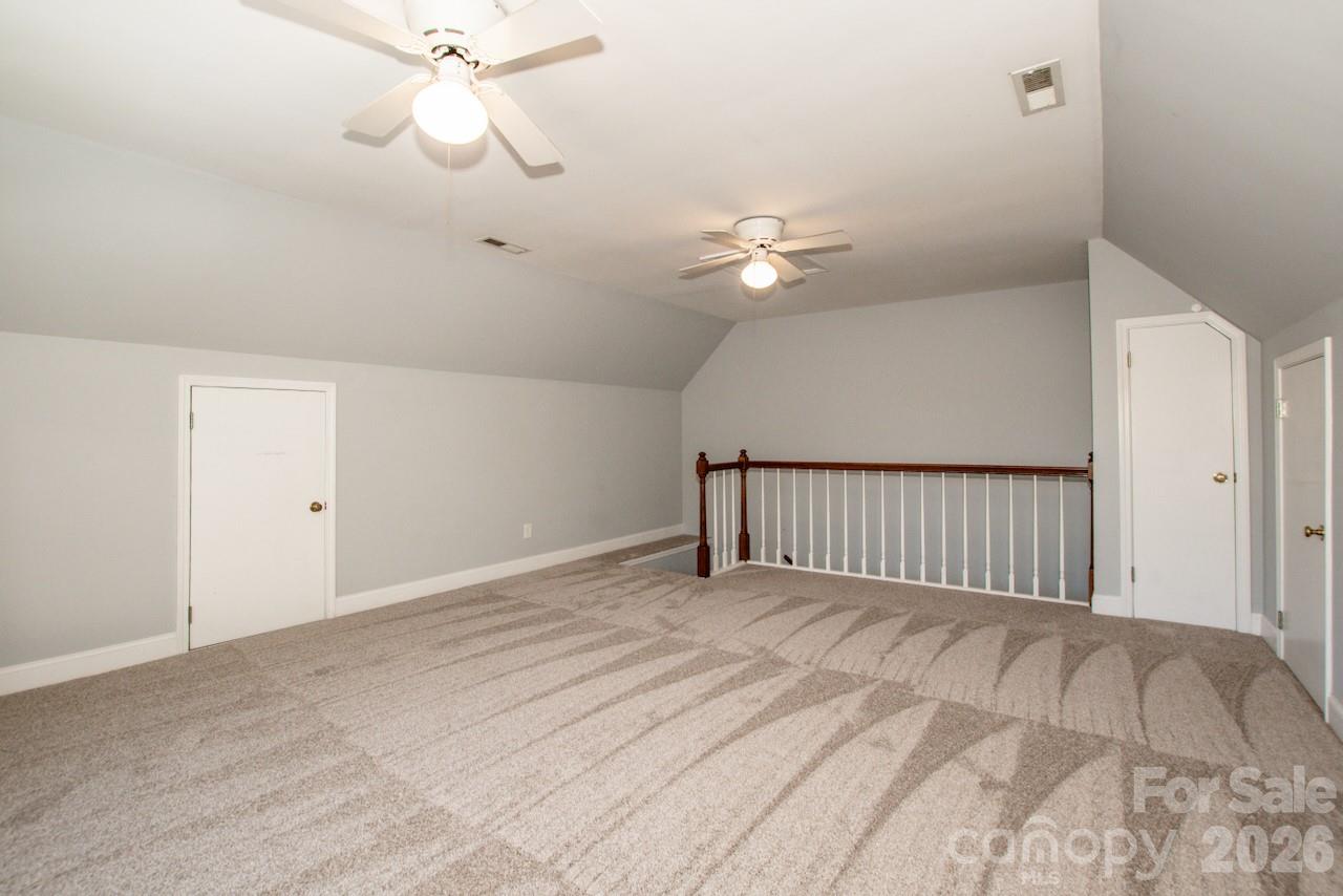 Bonus room can be used as a fifth bedroom. - 921 Argyle Court, Statesville