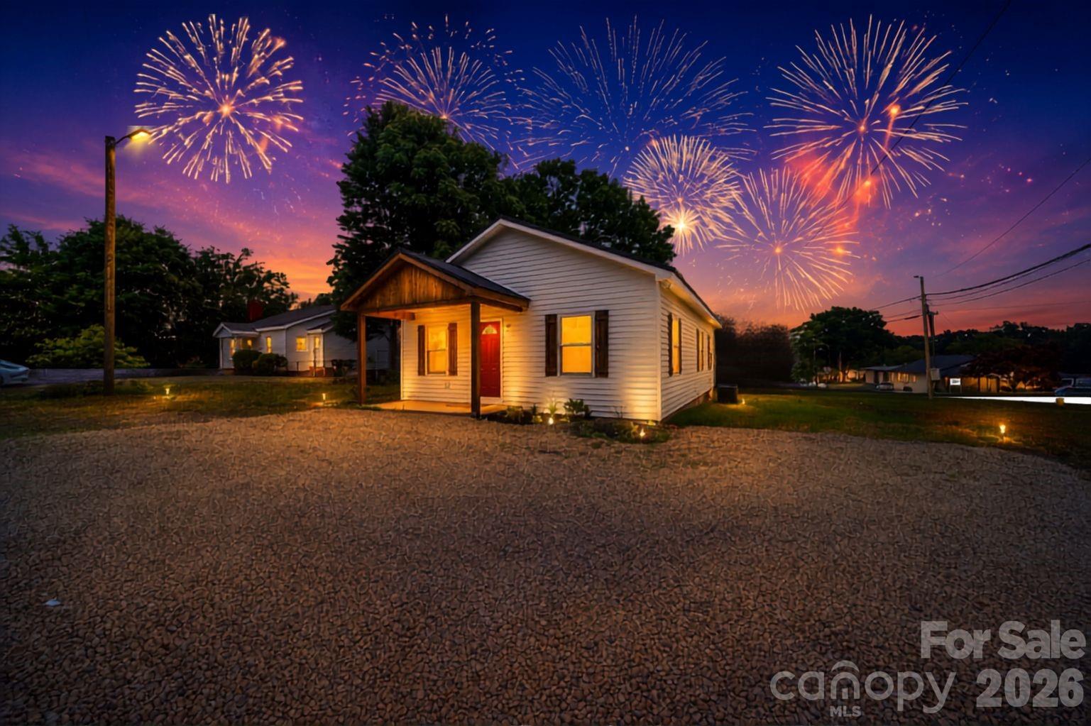 AI Generated - 1067 Old Charlotte Road, Concord