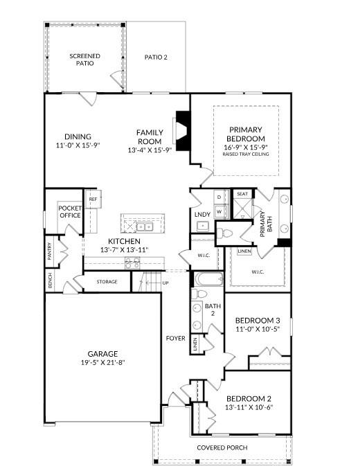 Main Level - 1012 Garfield Road, Sherrills Ford