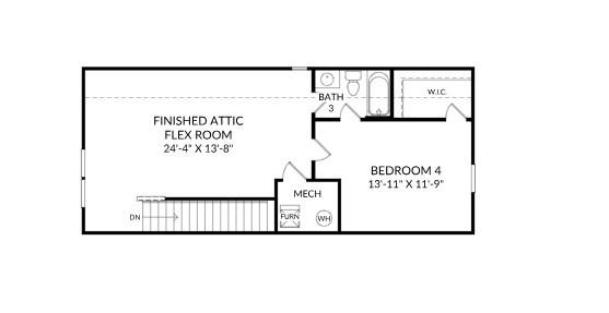 Upper Level - 1012 Garfield Road, Sherrills Ford