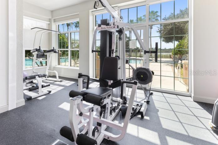Amenity Center Gym - 23 N RIVERWALK DR, PALM COAST