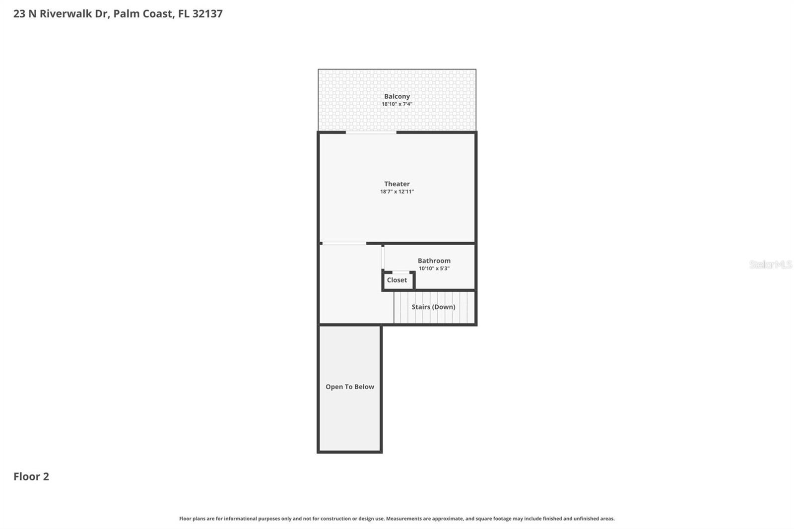 Single Family Residence at 23 N RIVERWALK DR, PALM COAST, photo 93 of 94