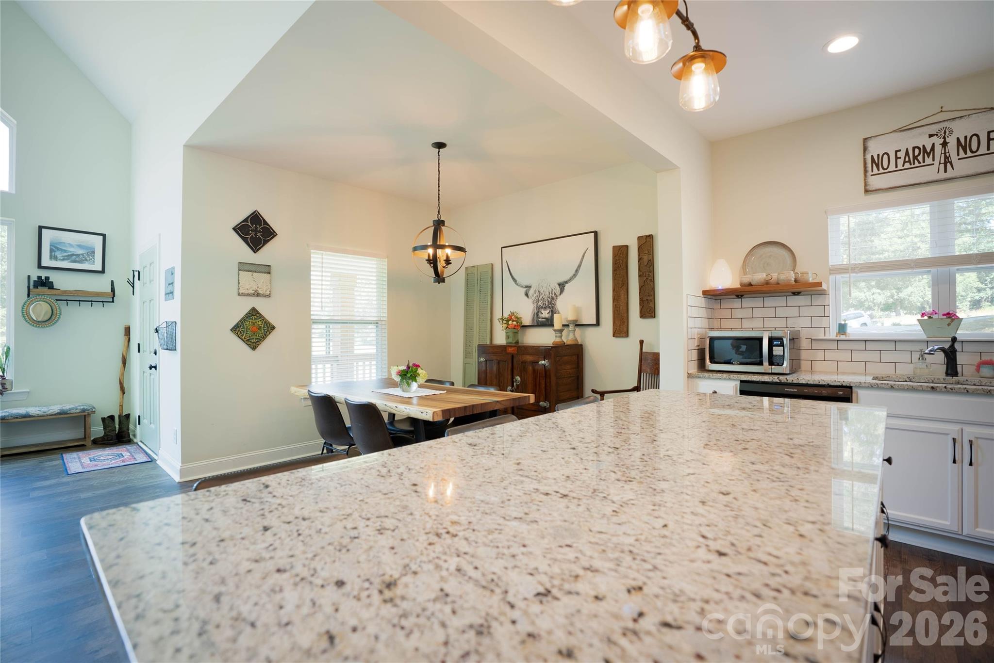 Single Family Residence at 2399 Blackburn Bridge Road, Maiden, photo 11 of 49