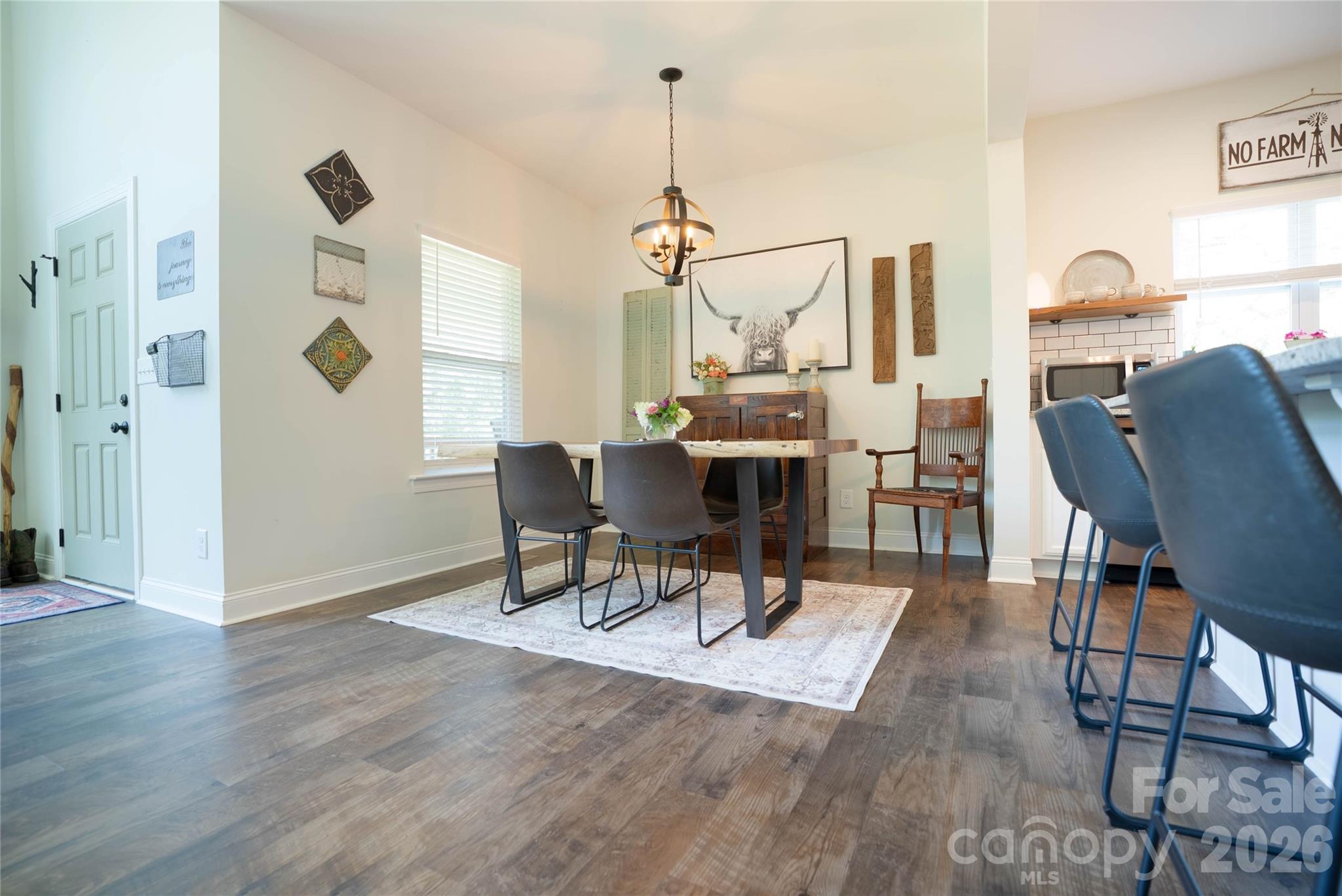 Single Family Residence at 2399 Blackburn Bridge Road, Maiden, photo 12 of 49
