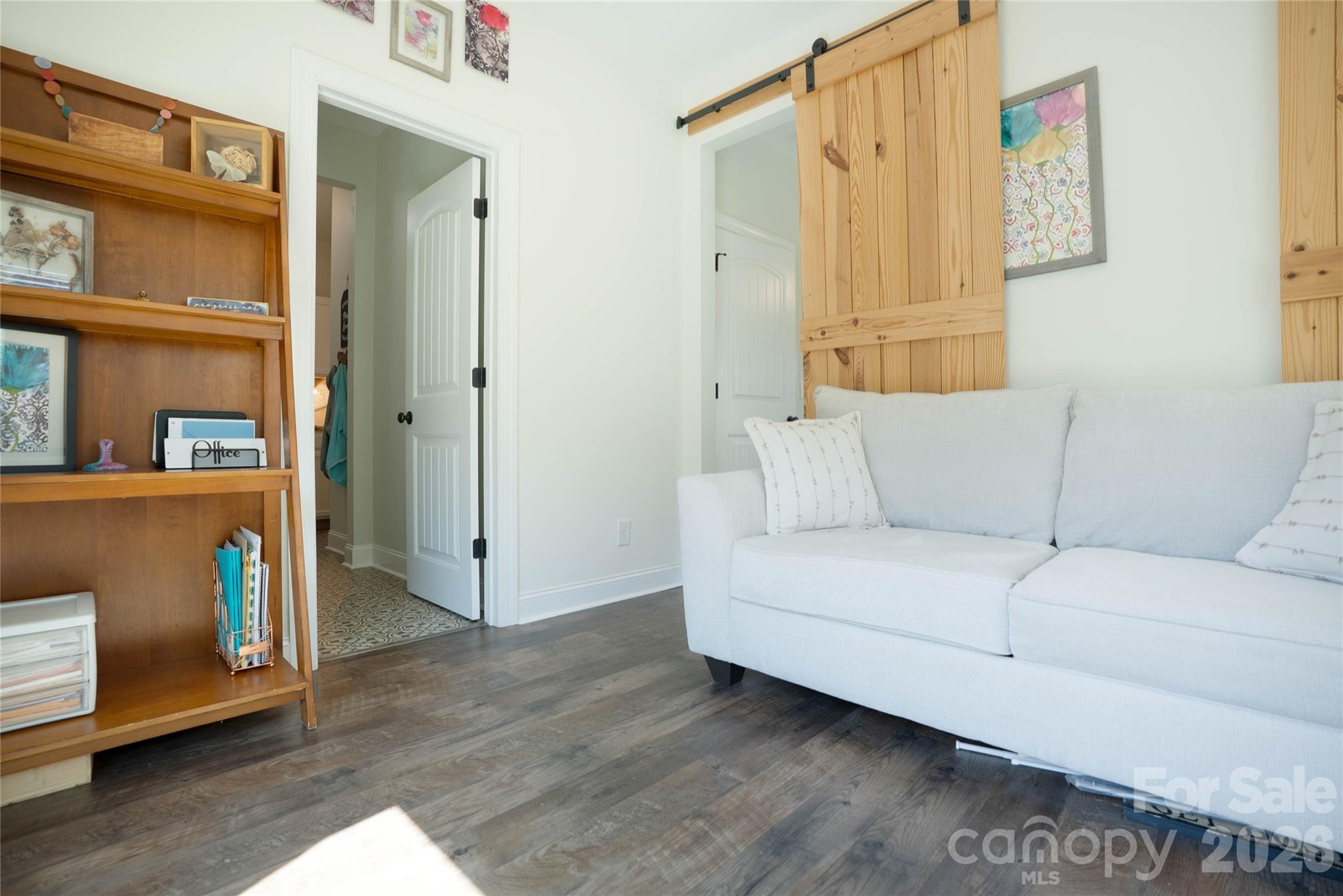 second bed on main/office - 2399 Blackburn Bridge Road, Maiden