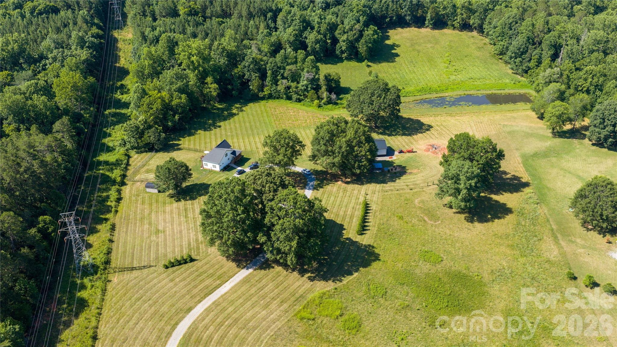 Single Family Residence at 2399 Blackburn Bridge Road, Maiden, photo 47 of 49