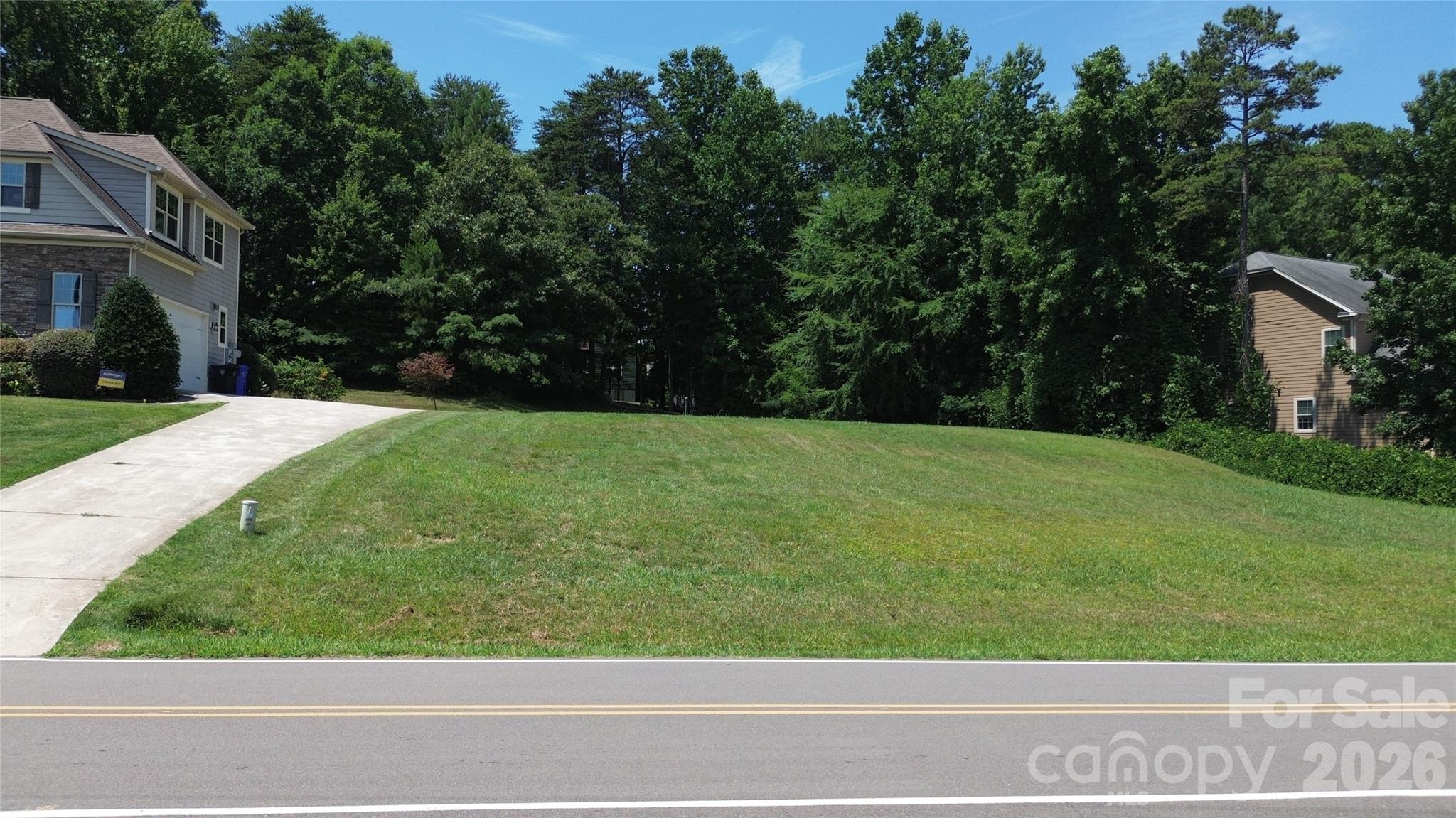 Trees at the very back of the lot. - 182 Wilson Lake Road, Mooresville