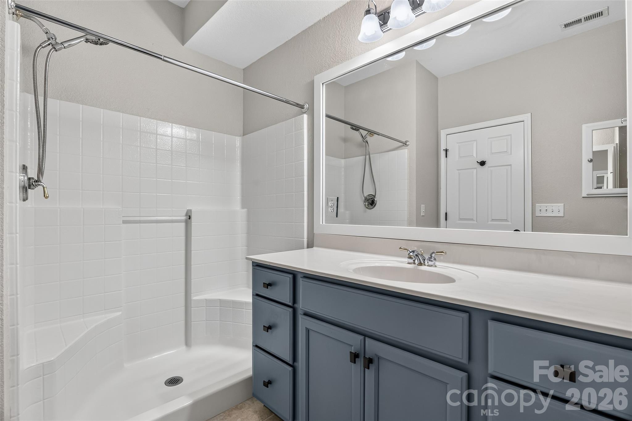 Primary bath - 51 Duya Court, Brevard