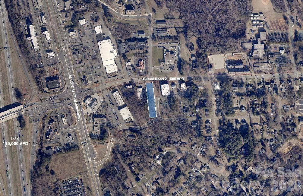 Unimproved Commercial at 407 Gilead Road, Huntersville, photo 2 of 4