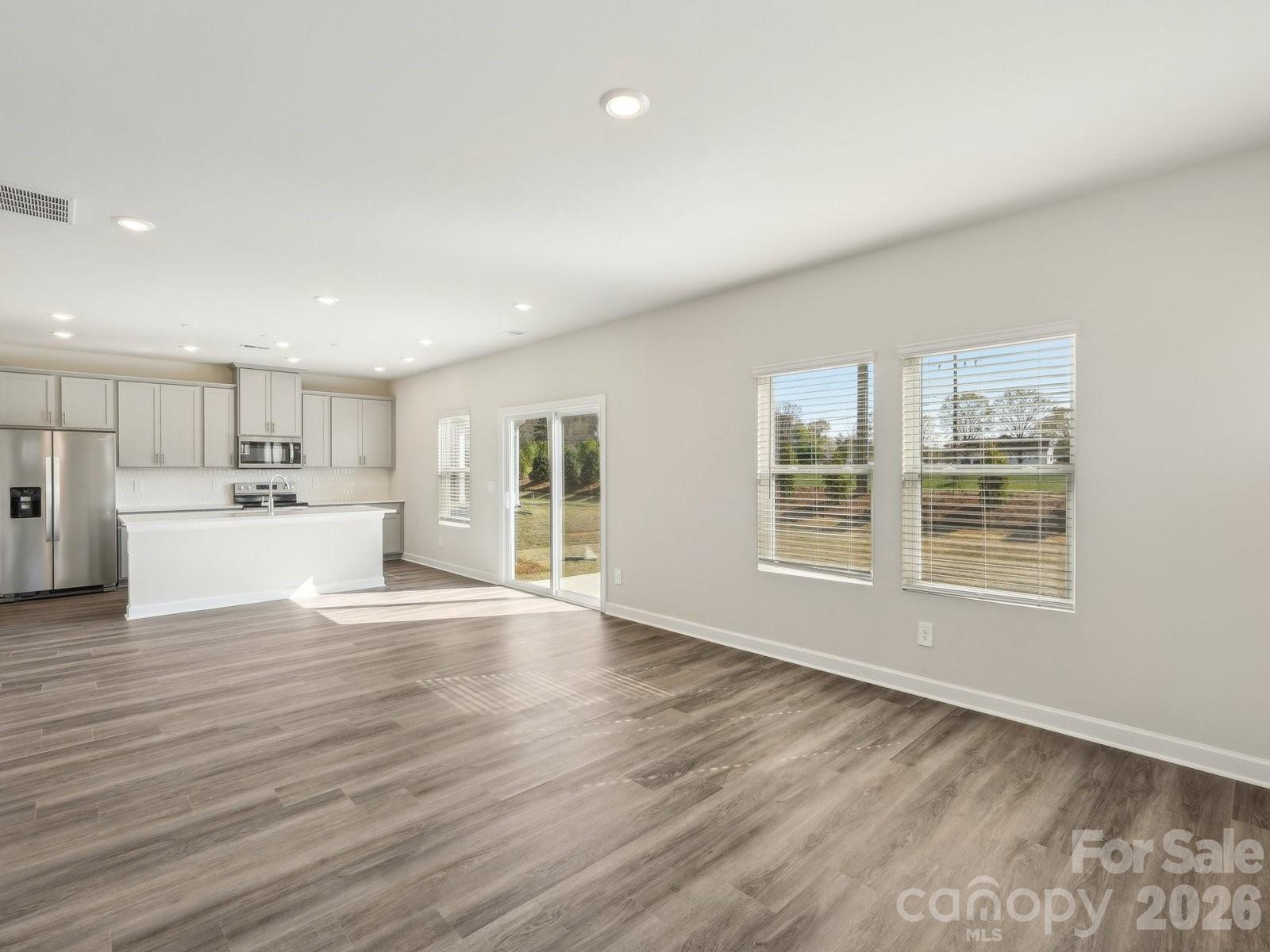 Photo is not of the actual home, but is an inspirational photo of builder’s model home and may depict options, furnishings, and/or decorator features that are not included - 2456 Chartwell Street, Stanley