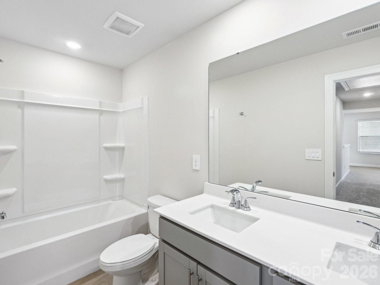 Photo is not of the actual home, but is an inspirational photo of builder’s model home and may depict options, furnishings, and/or decorator features that are not included - 2456 Chartwell Street, Stanley