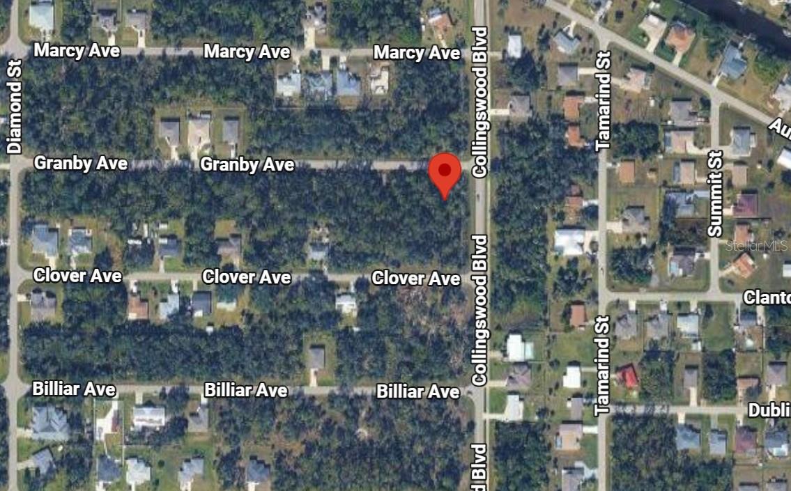 Land at 17523 GRANBY AVE, PORT CHARLOTTE