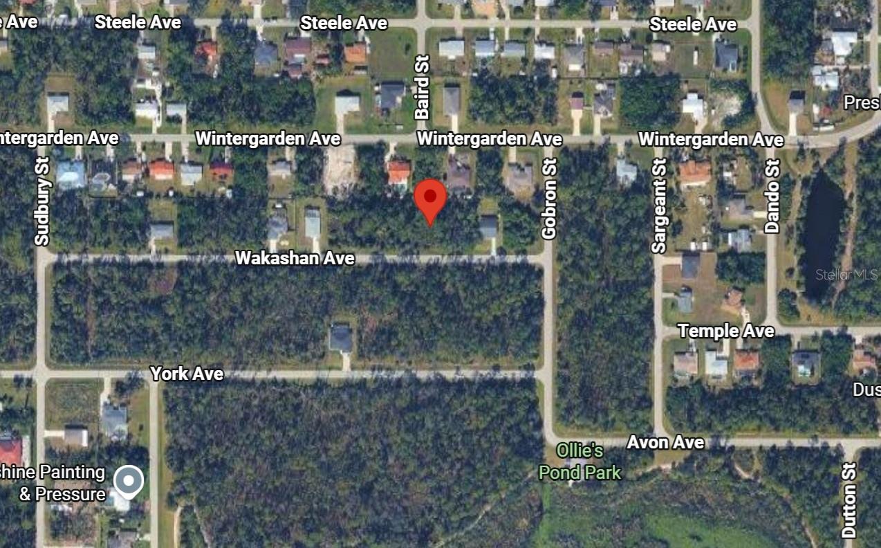 Land at 18166 WAKASHAN AVE, PORT CHARLOTTE
