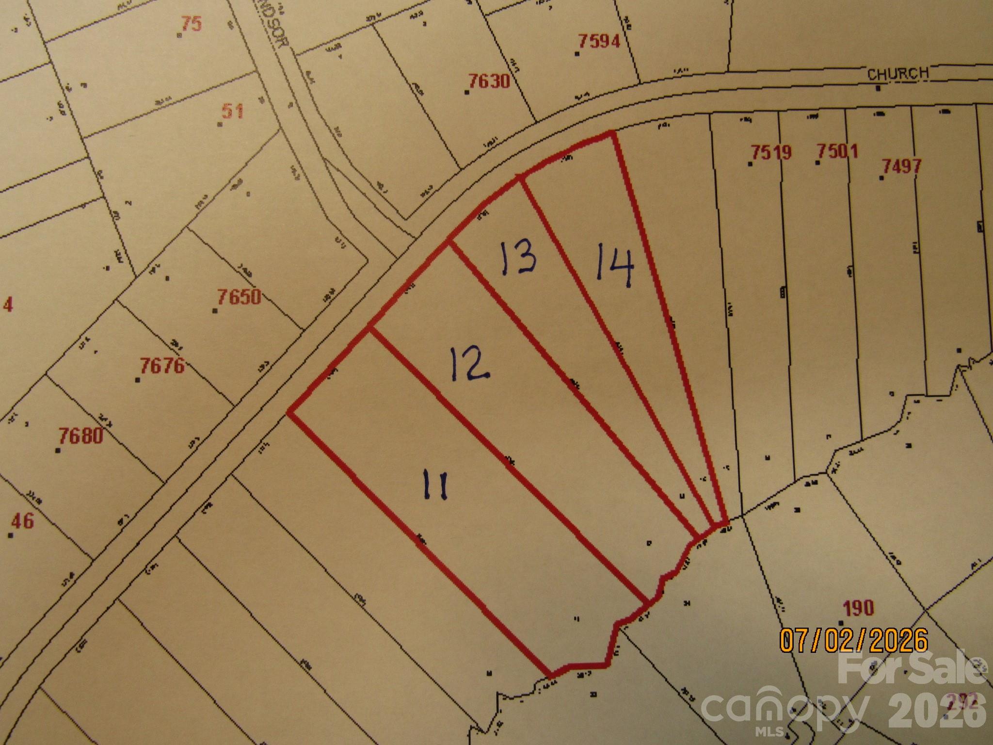 Lot at 00 Church Road, Taylorsville, photo 2 of 6