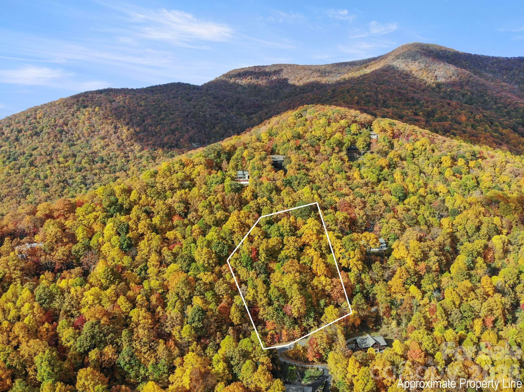 Lot 316, on Great Aspen Way provides mid-level build sites as well as an upper-level build site. - 26 Great Aspen Way, Black Mountain