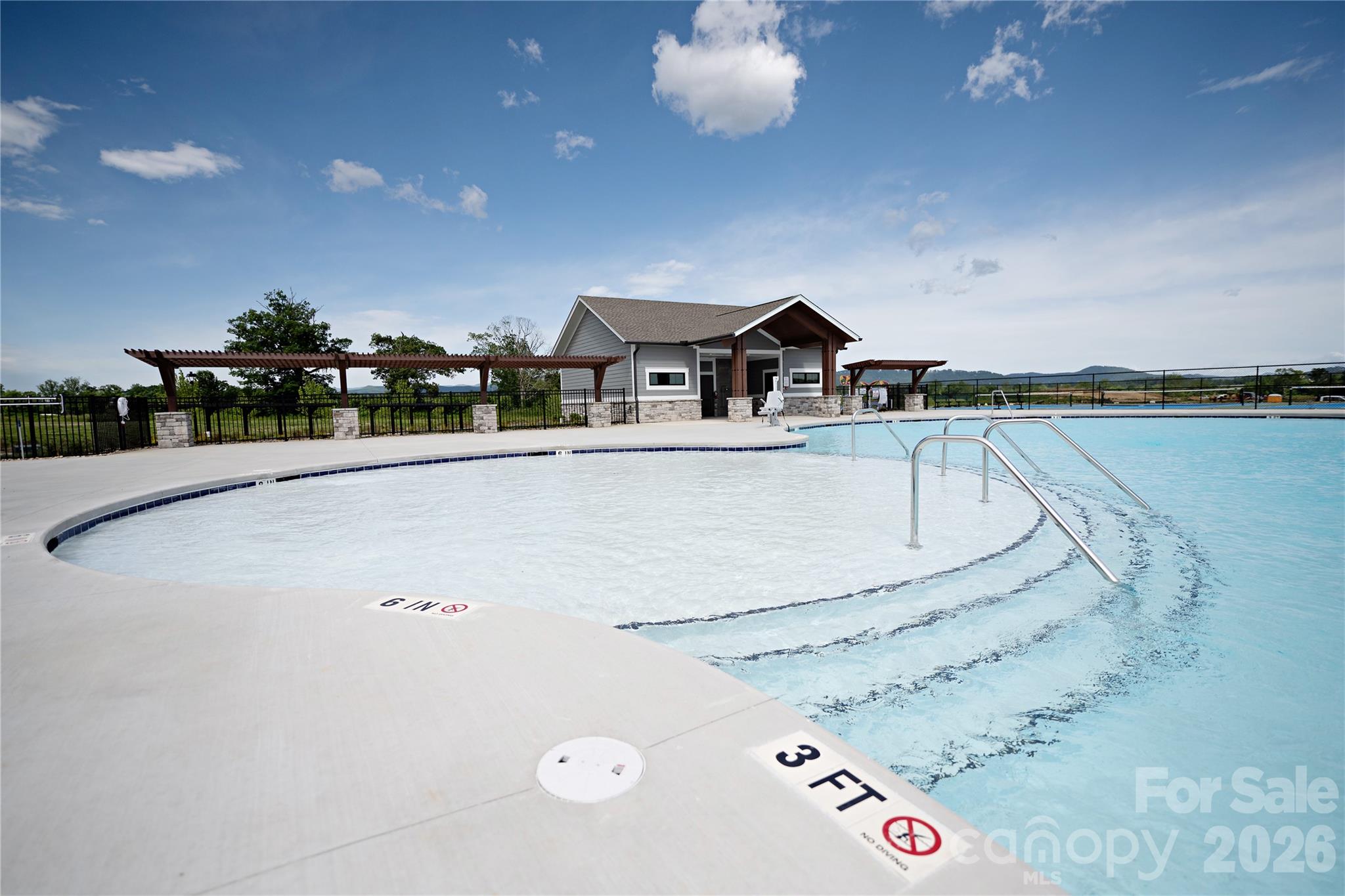 Community pool - 33 Bovine Branch Road, Fletcher