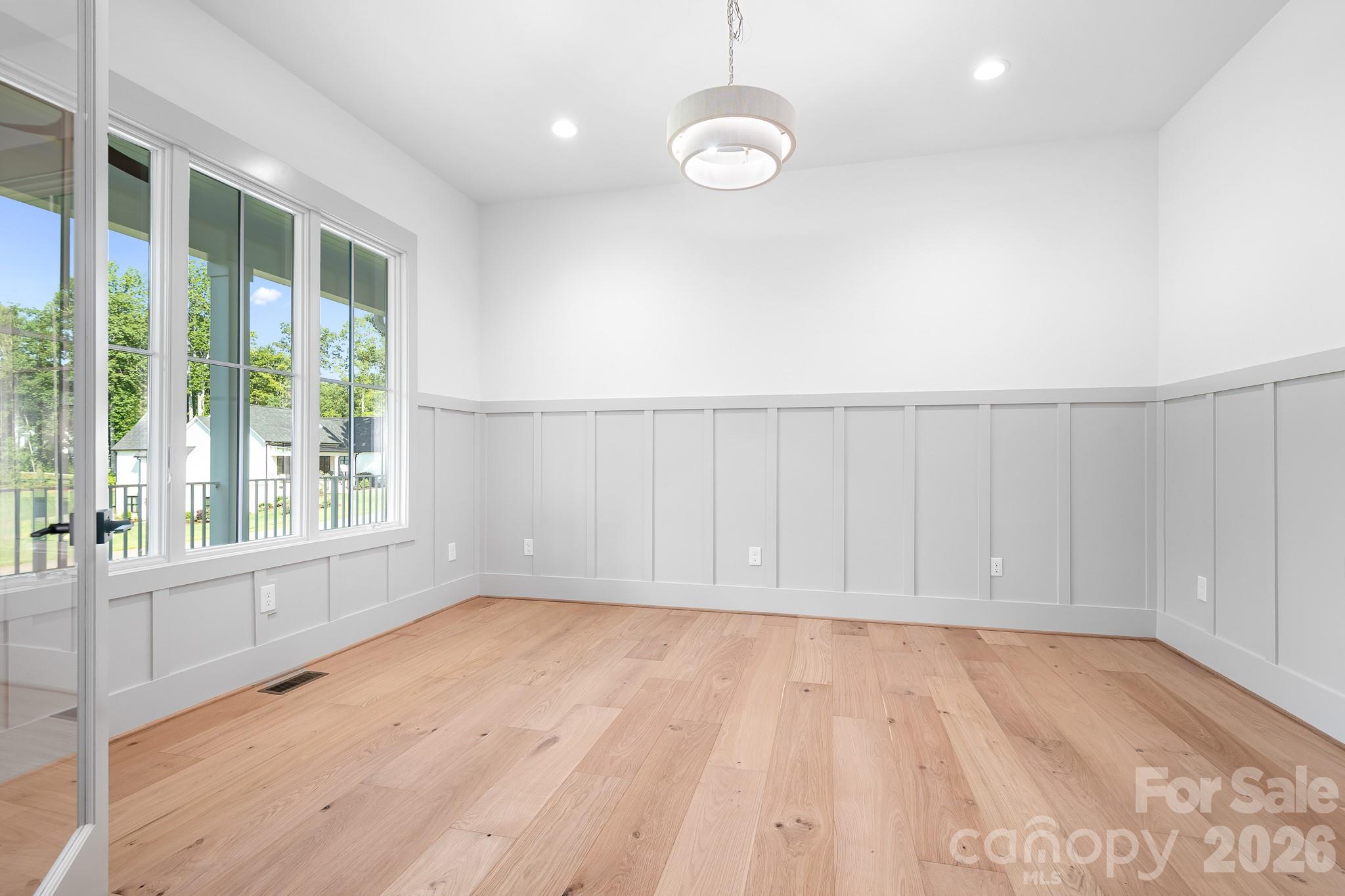 Office with french doors - 126 Manorly Lane, Mooresville