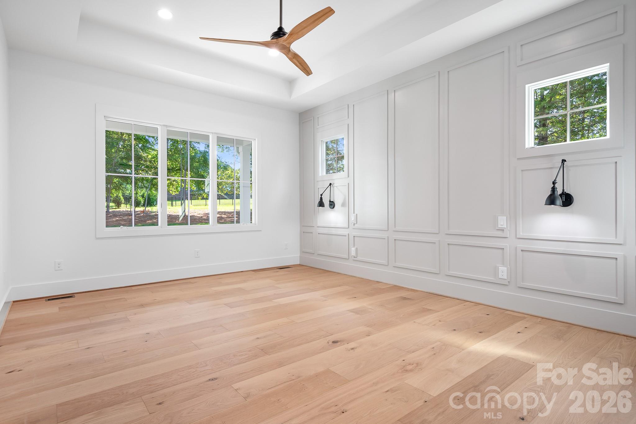 Primary bedroom on MAIN - 126 Manorly Lane, Mooresville