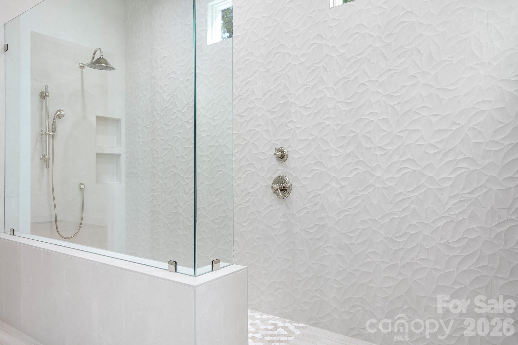 Stunning tile! - 126 Manorly Lane, Mooresville