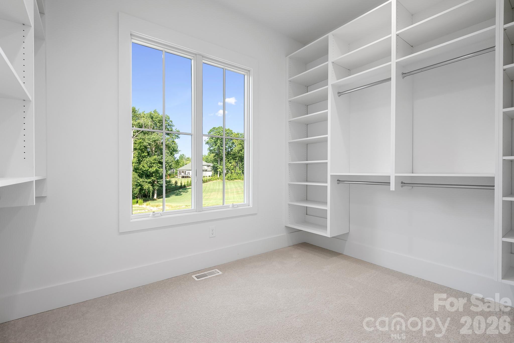 Primary Closet - 126 Manorly Lane, Mooresville