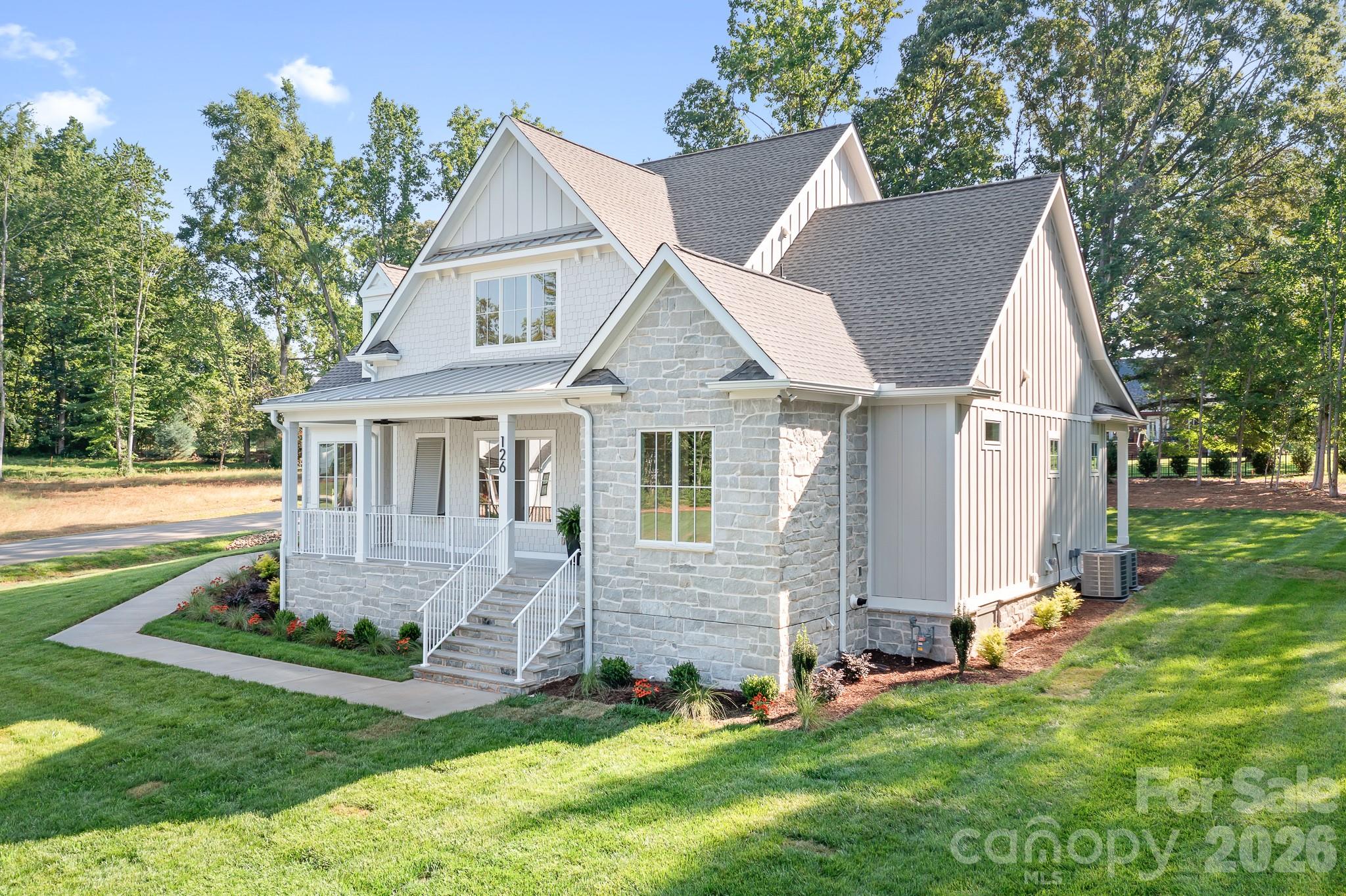 Beautiful Lot! Great yard for a POOL & Firepit! - 126 Manorly Lane, Mooresville