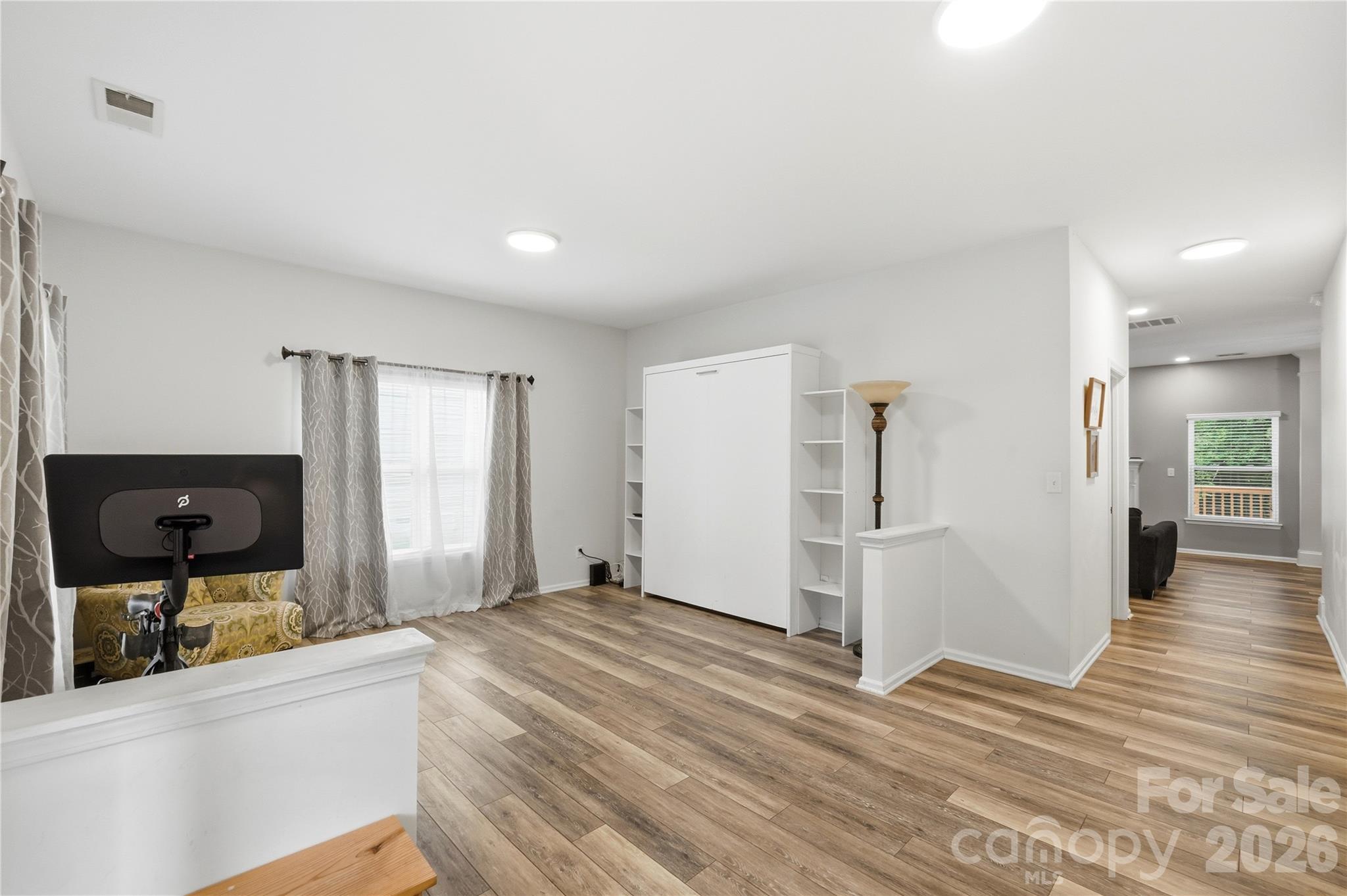 Sunlit foyer opening to an easy, open-concept main level - 1034 Canopy Drive, Indian Trail