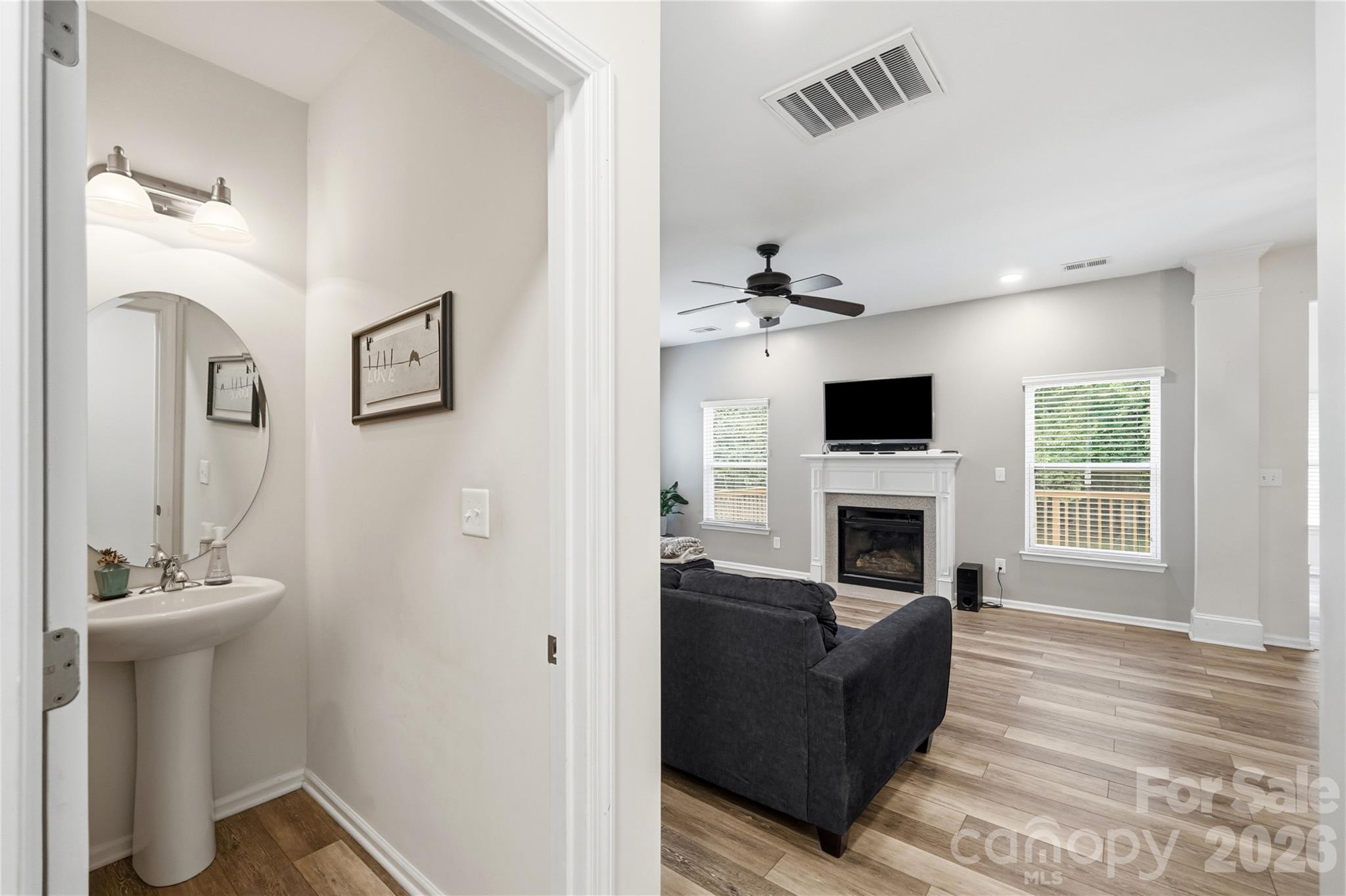 Bright, flowing living space made for everyday comfort - 1034 Canopy Drive, Indian Trail