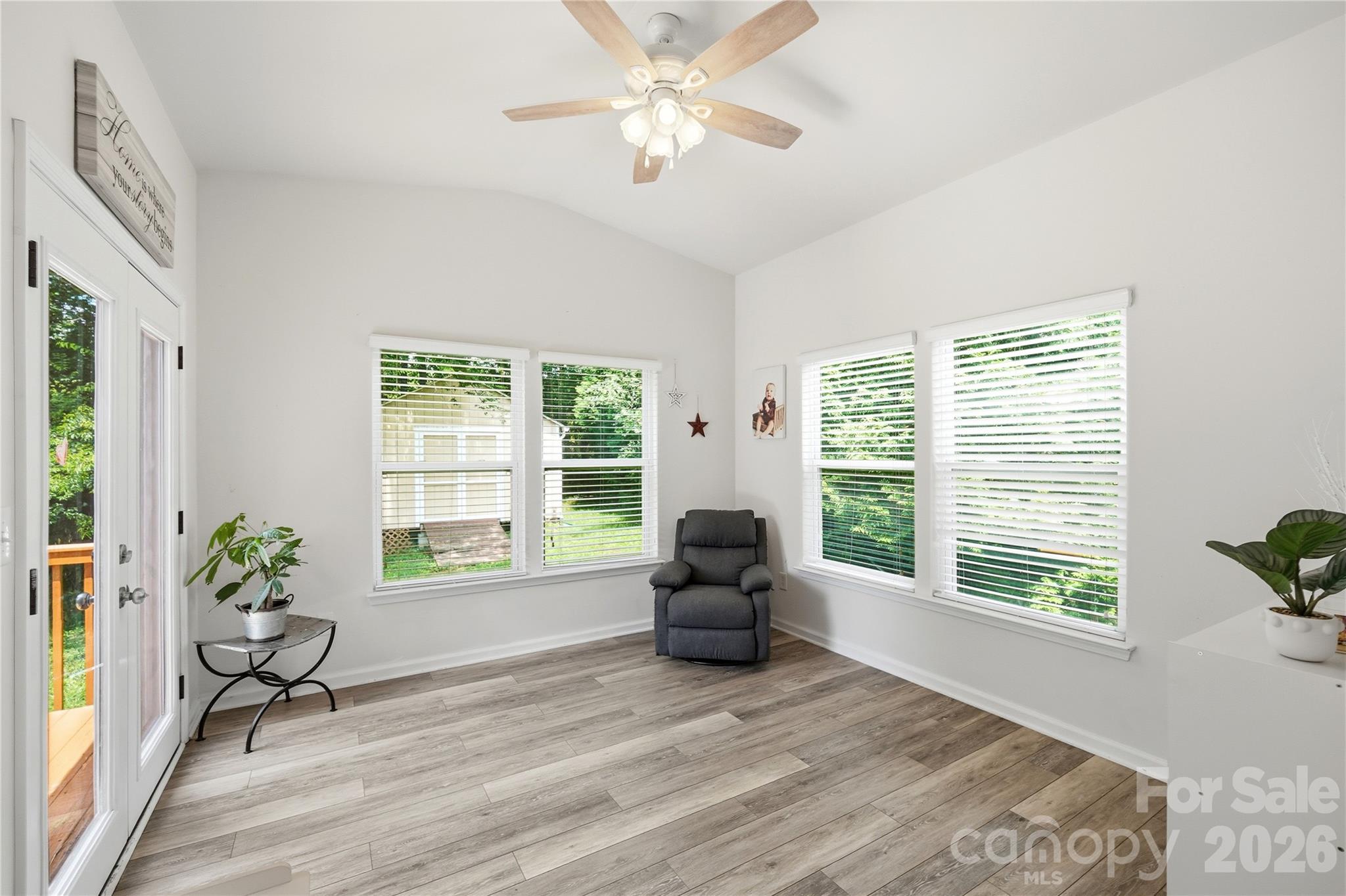 The amazing sunroom, a bright spot for slow mornings and good coffee - 1034 Canopy Drive, Indian Trail