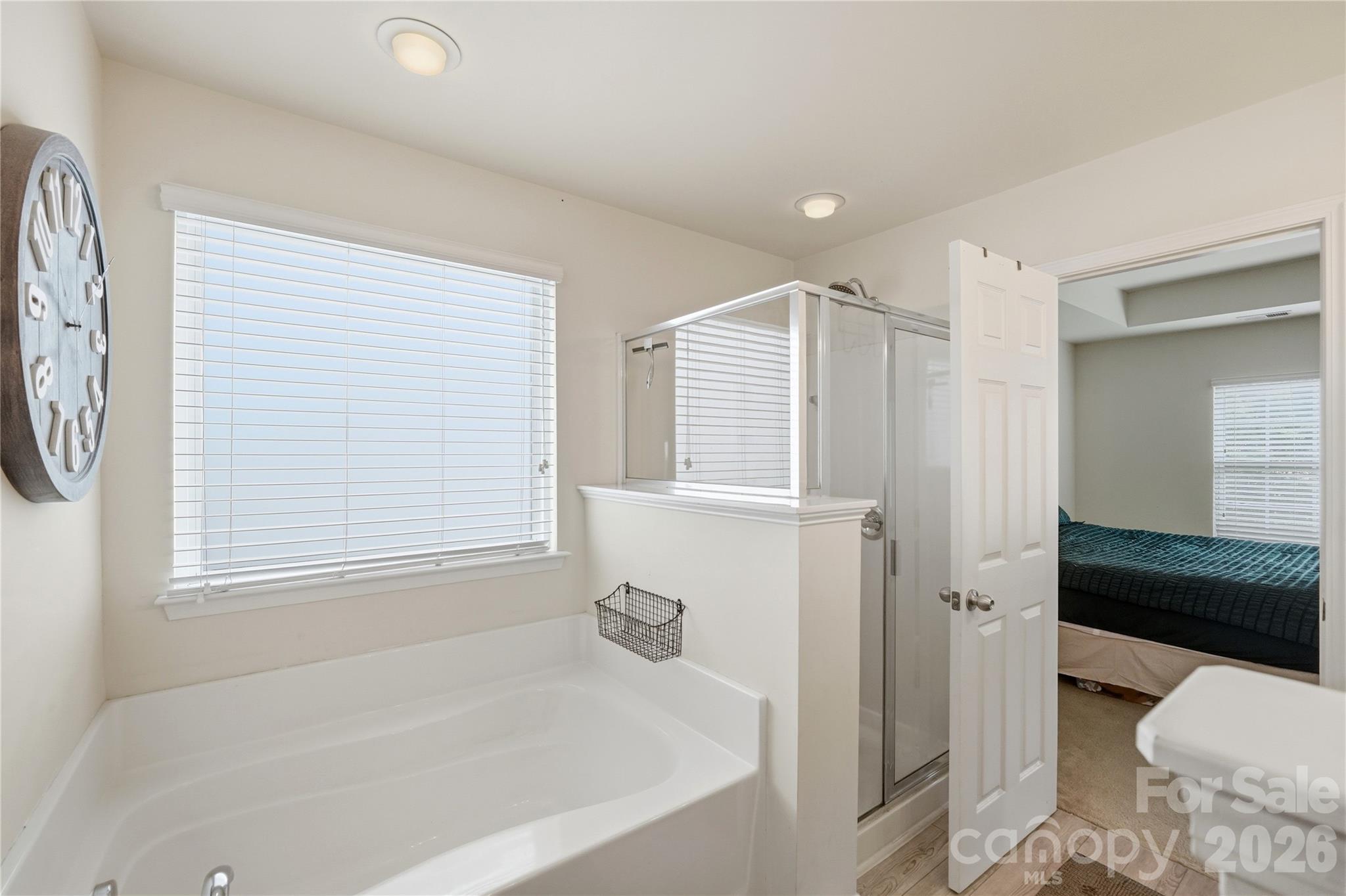 Relax in the garden tub with a separate shower and walk-in closet - 1034 Canopy Drive, Indian Trail