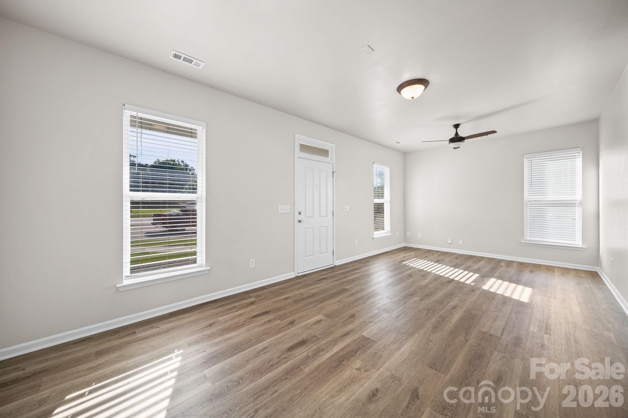 Great Room and Dining Room - 4104 Vance Road N, Huntersville