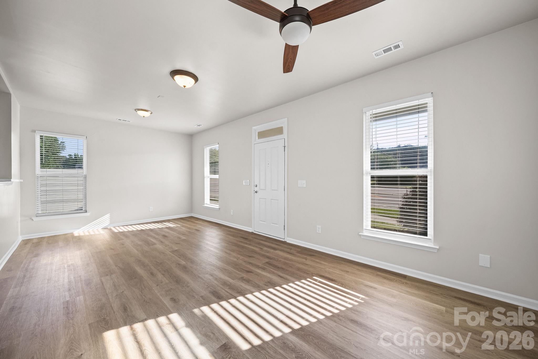 Great Room and Dining Room - 4104 Vance Road N, Huntersville