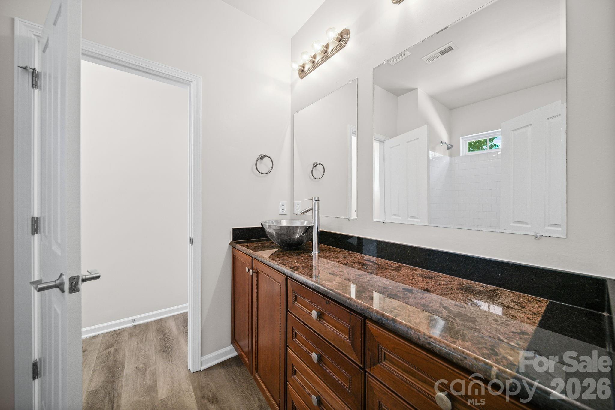 Primary Bathroom - 4104 Vance Road N, Huntersville