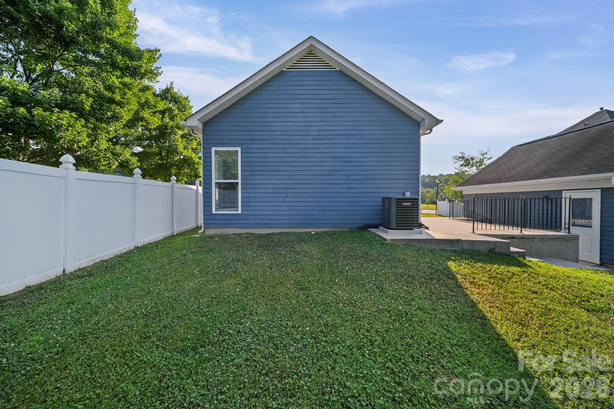 Backyard - 4104 Vance Road N, Huntersville