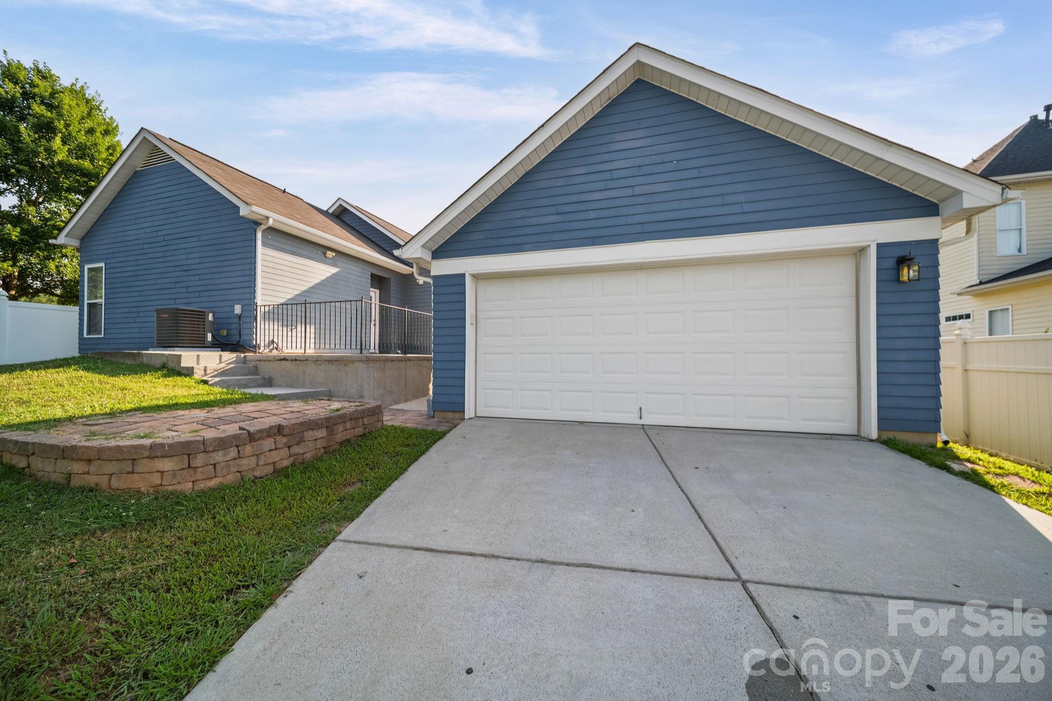 Two Car Garage - 4104 Vance Road N, Huntersville