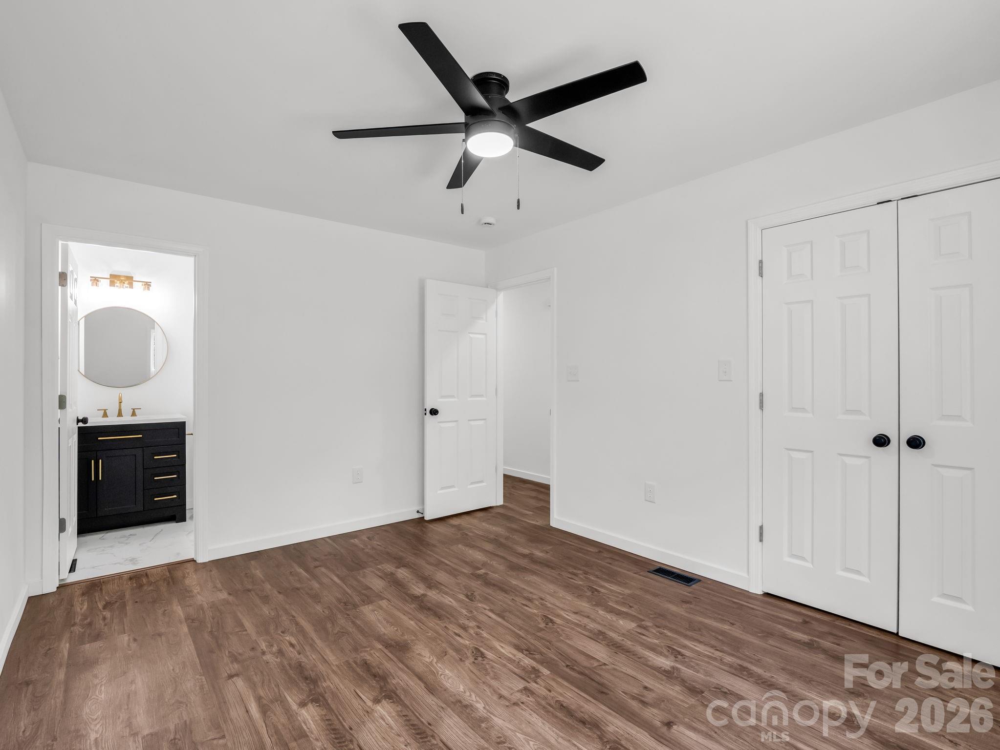 Master Bedroom - 314 Maryland Drive, Forest City