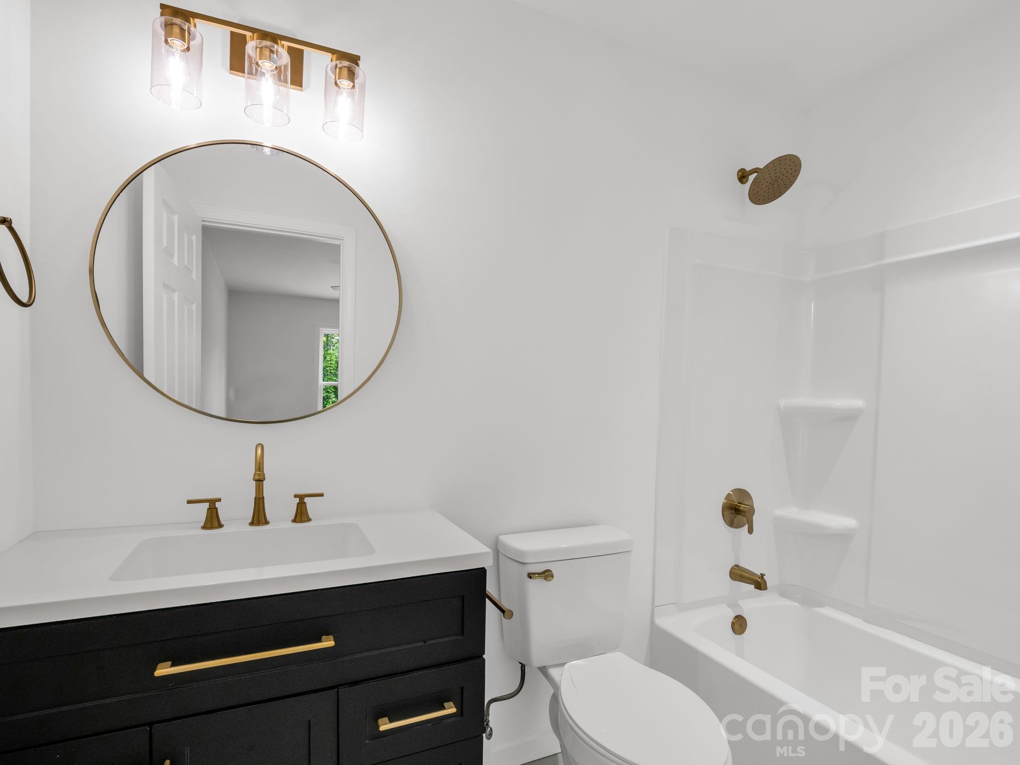 Master Bath - 314 Maryland Drive, Forest City