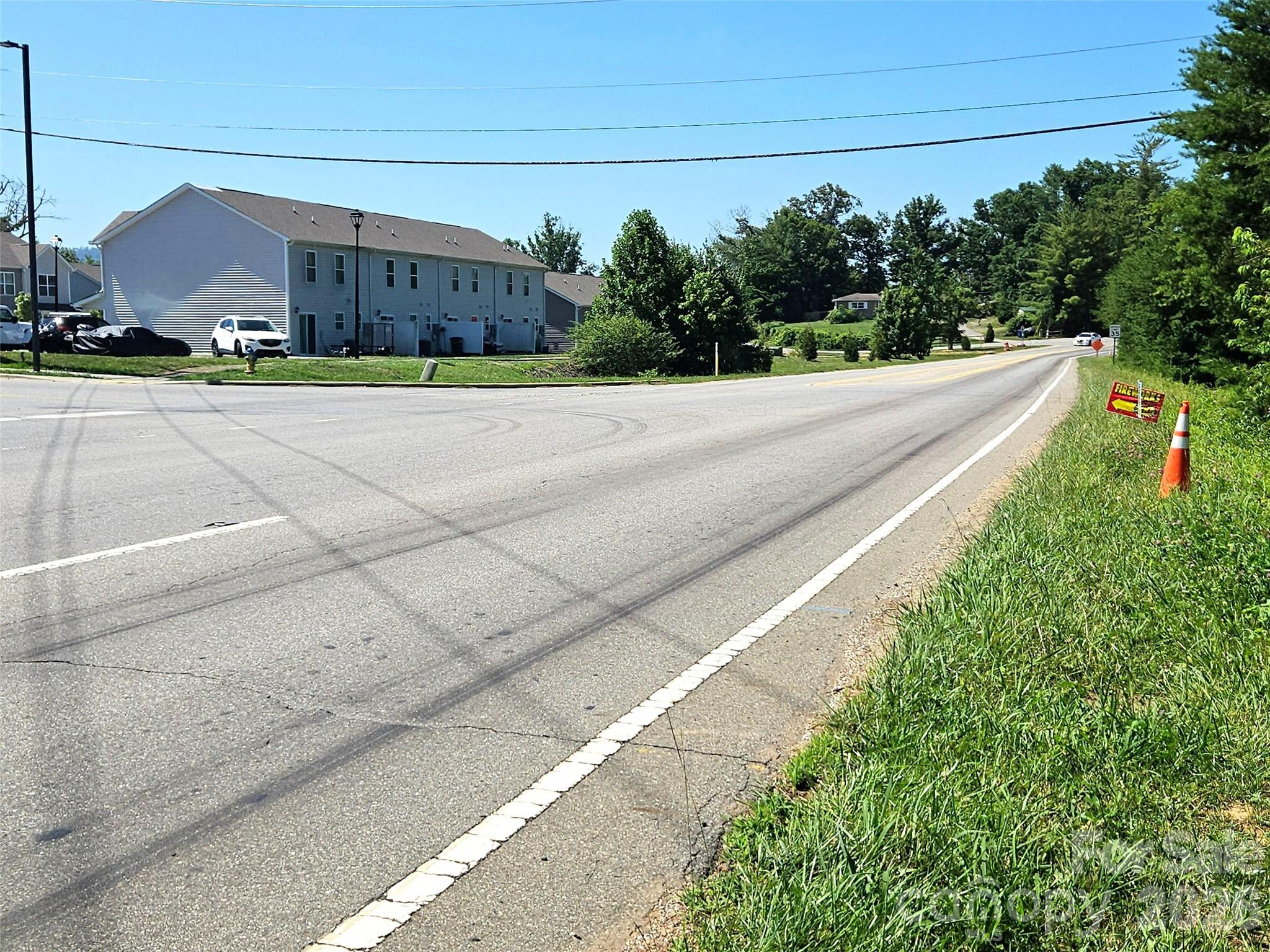 Unimproved Commercial at 9999 Monticello Road, Weaverville, photo 2 of 4