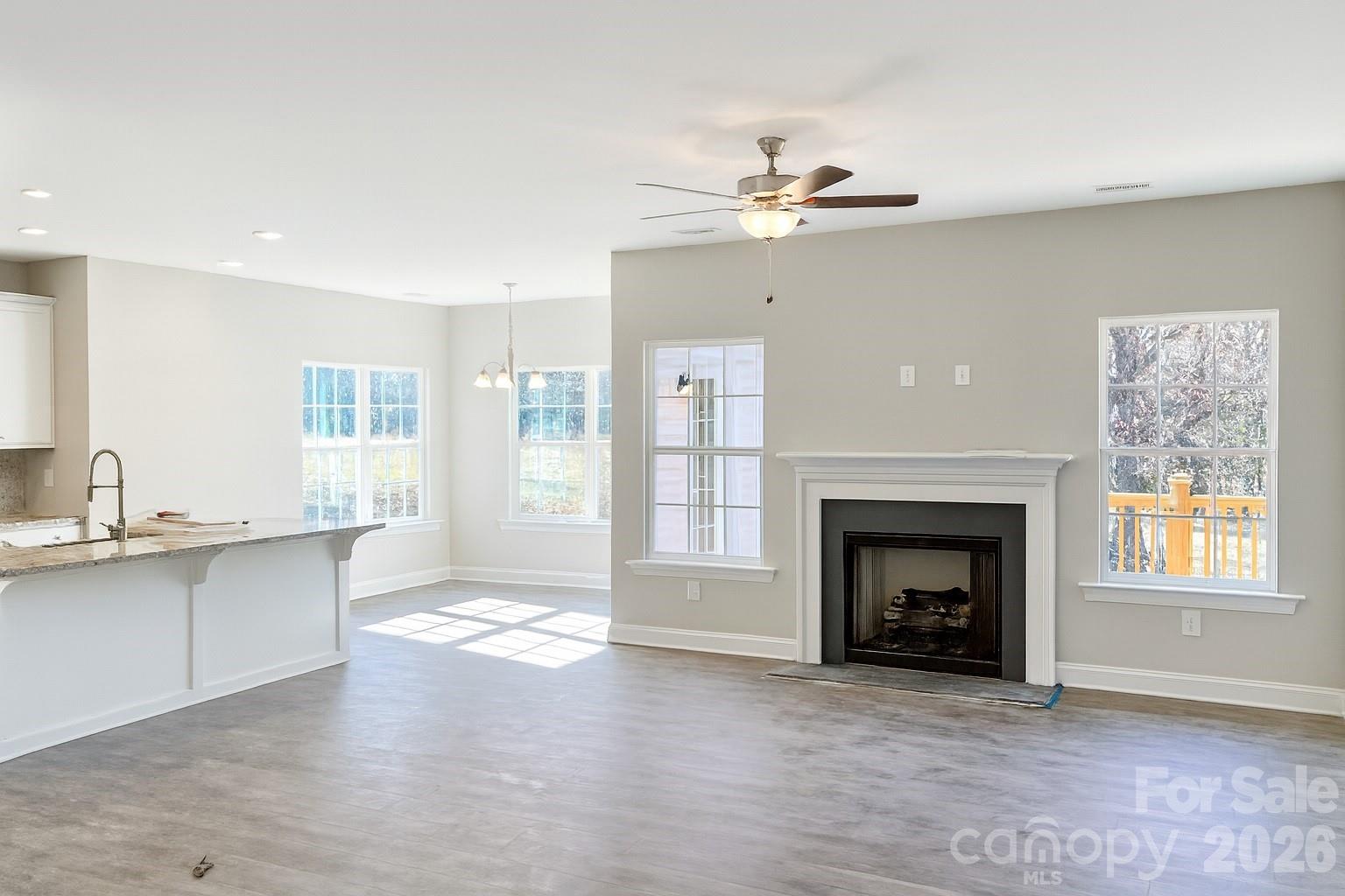 Family Room - 456 Allen Drive, Concord