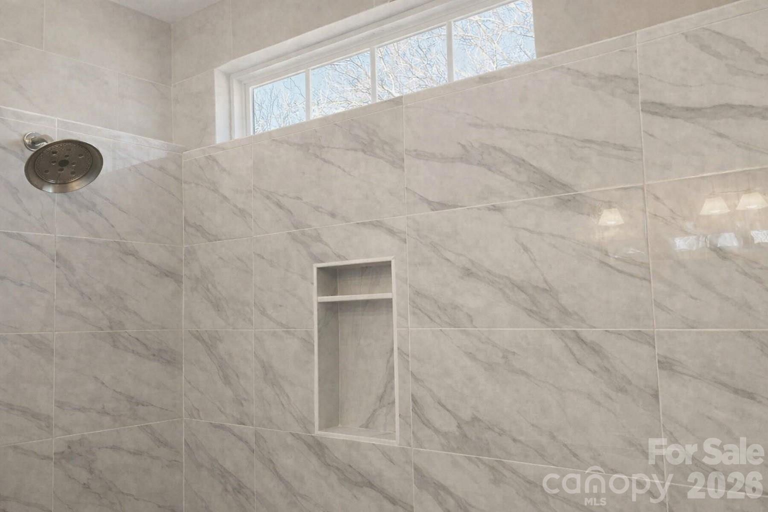 Primary Tile Shower - 456 Allen Drive, Concord