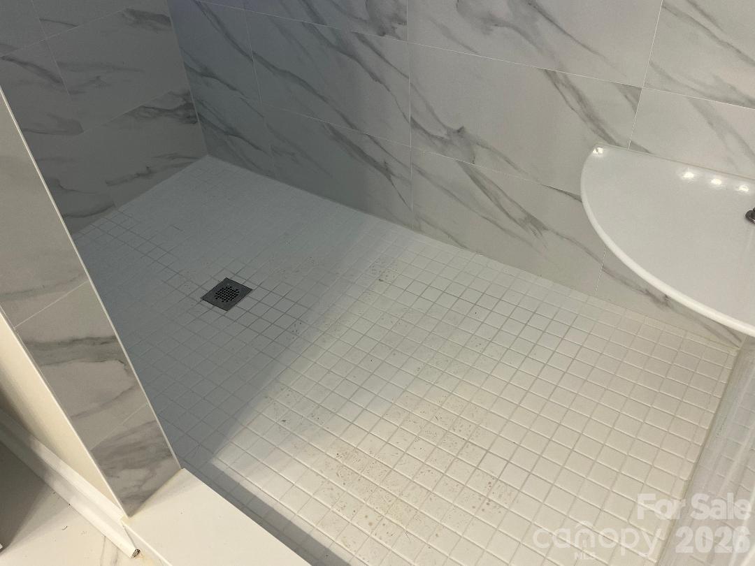 Primary Tile Shower - 456 Allen Drive, Concord