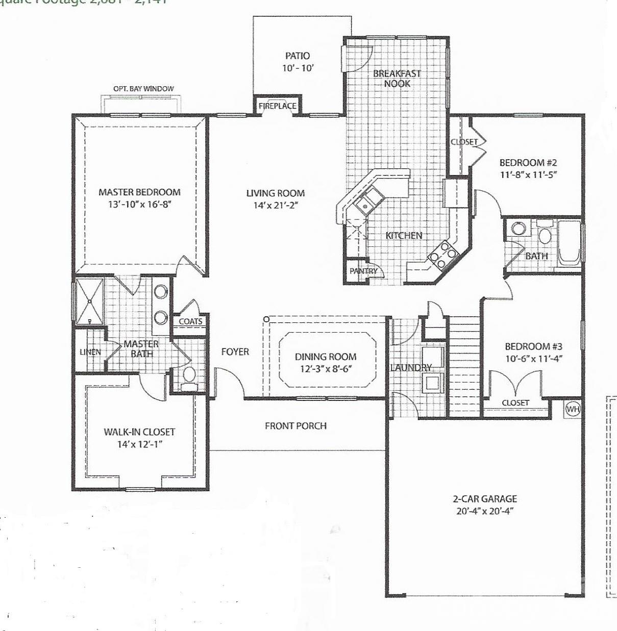 Main Level - 456 Allen Drive, Concord