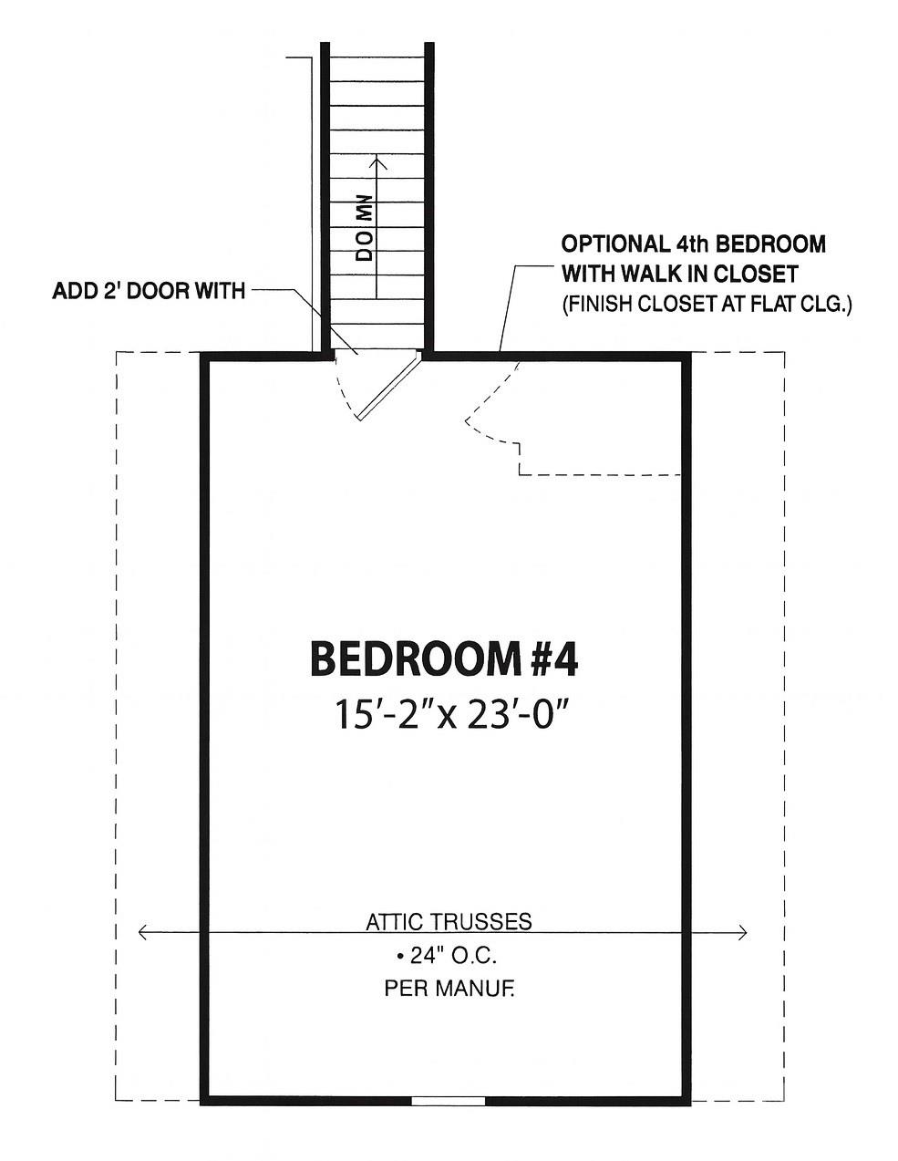 Bonus / BR#4 - 5807 Monticello Drive NW, Concord