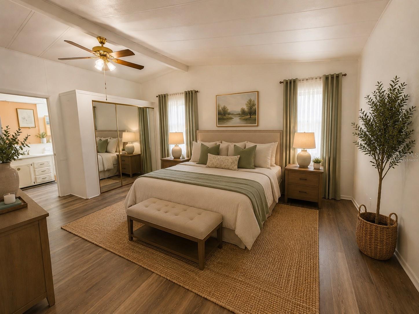 Primary Bed Room / Virtually Staged - 6315 GROVE POINTE DR SE, WINTER HAVEN