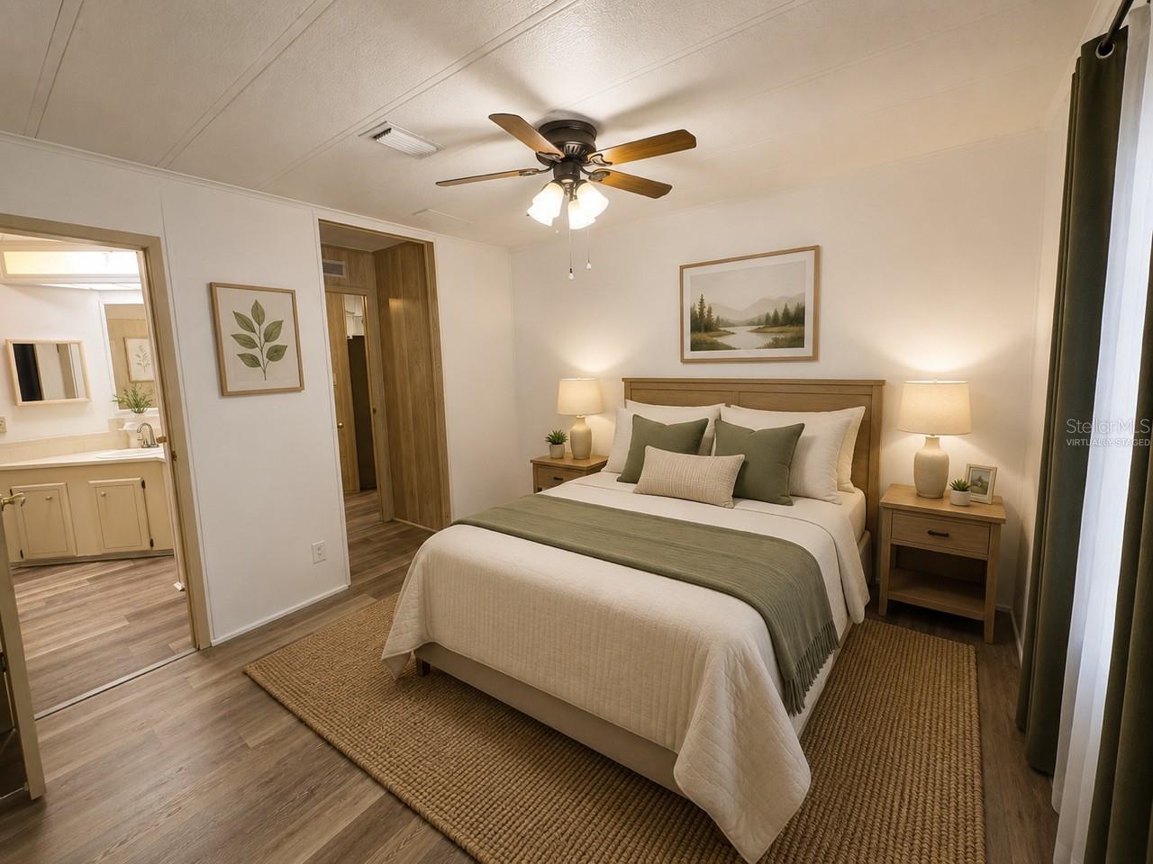 2nd Bedroom Virtually Staged - 6315 GROVE POINTE DR SE, WINTER HAVEN