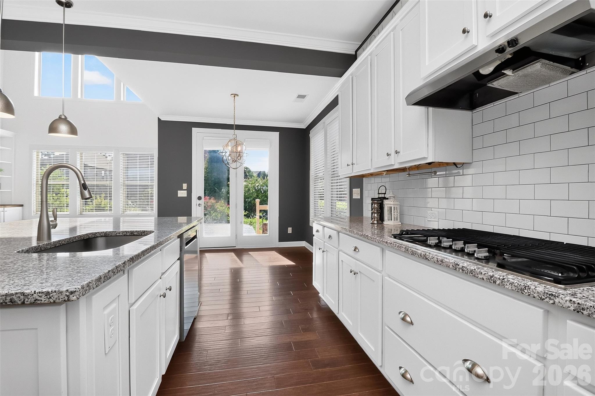 Gas Top Stove and Wall Oven. - 6071 Drave Lane, Fort Mill