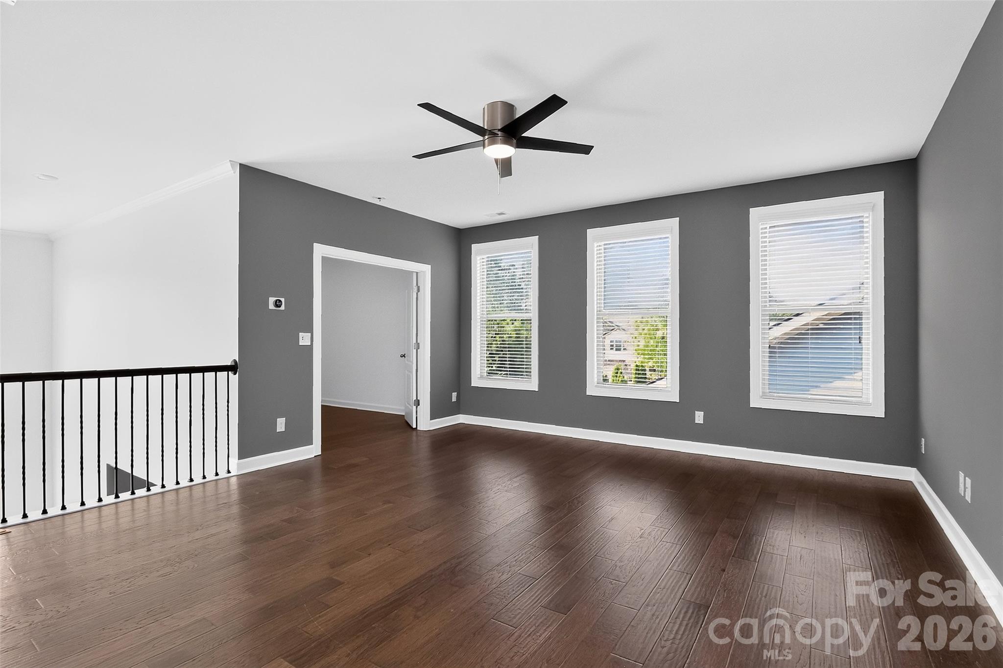 Huge Loft area perfect for a 2nd living room. - 6071 Drave Lane, Fort Mill