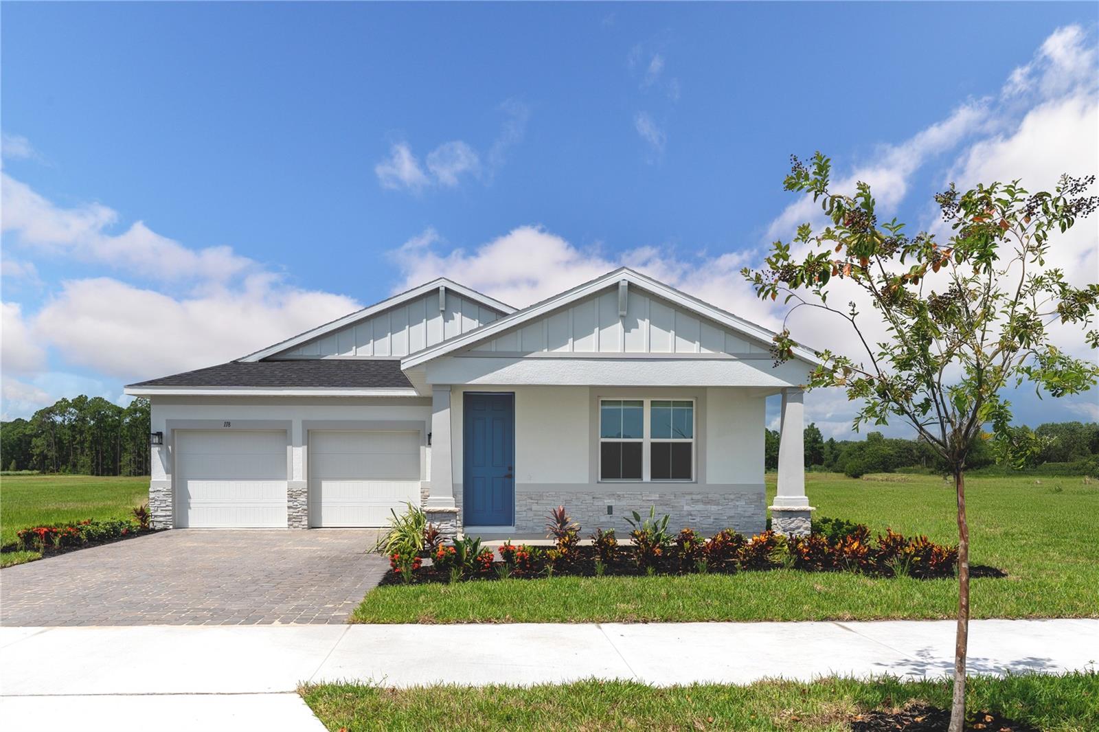 Single Family Residence at 123 VENETIAN PALMS BLVD, NEW SMYRNA BEACH