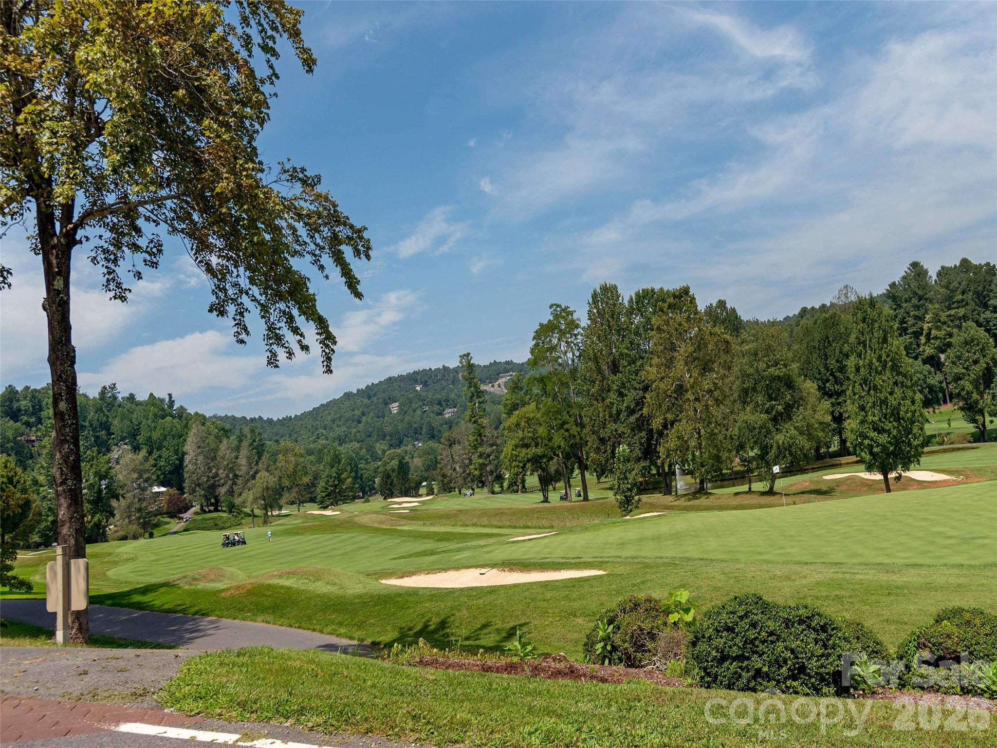 Golf course views - 128 Pinnacle Peak Lane, Flat Rock